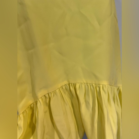 Cinq á Sept S Silk Janet Ruffle Hem Top - Picture 8 of 15